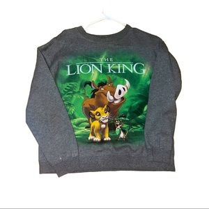Disney Lion King crew neck